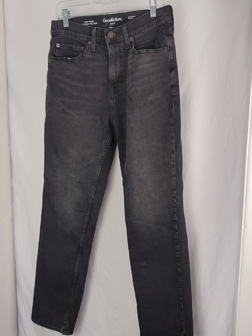 Goodfellow & Co Men’s Black Straight Jeans